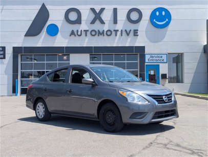 Used 2018 Nissan Versa S