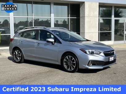 Certified 2023 Subaru Impreza 2.0i Limited