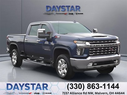 Used 2020 Chevrolet Silverado 2500 LTZ