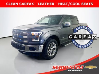 Used 2017 Ford F150 Lariat