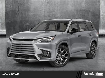 New 2025 Lexus TX 500h AWD