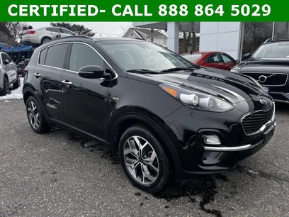 Certified 2022 Kia Sportage EX