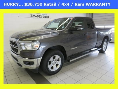 Used 2022 RAM 1500 Big Horn w/ Trailer Tow Group