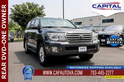 Used 2015 Toyota Land Cruiser