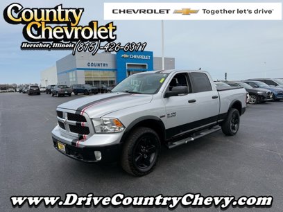 Used 2015 RAM 1500 Outdoorsman