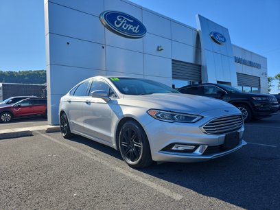 Used 2018 Ford Fusion Titanium