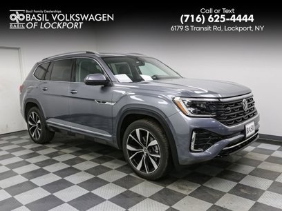 New 2025 Volkswagen Atlas SEL Premium R-Line