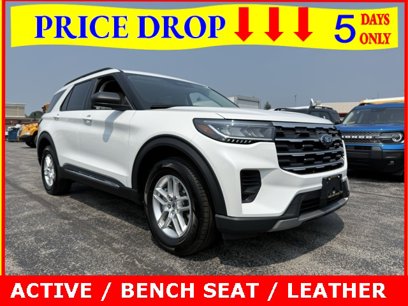 New 2025 Ford Explorer Active