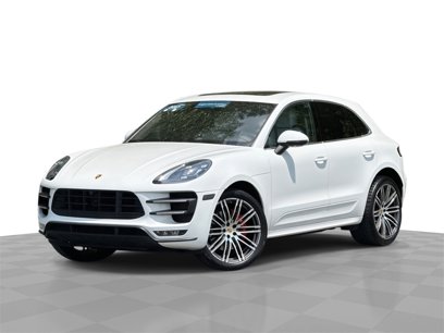 Used 2017 Porsche Macan Turbo