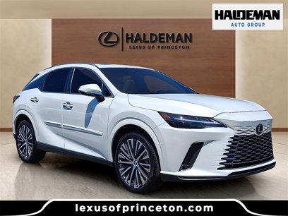 New 2024 Lexus RX 350