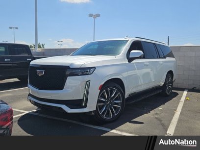 Used 2021 Cadillac Escalade ESV Sport w/ Driver Assist Tech Package