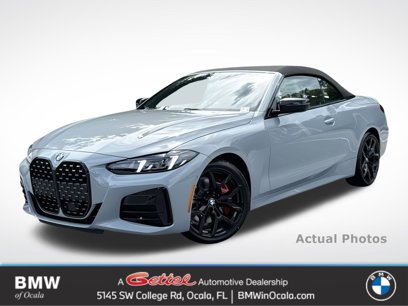 New 2026 BMW 430i Convertible w/ M Sport Package