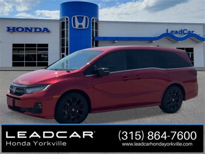 New 2025 Honda Odyssey Sport-L