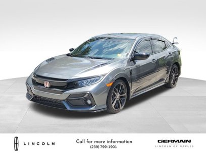 Used 2020 Honda Civic Sport Touring