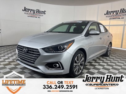 Used 2021 Hyundai Accent Limited