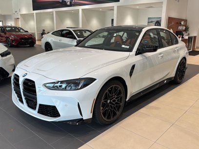 New 2025 BMW M3 Competition