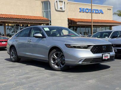 New 2024 Honda Accord EX
