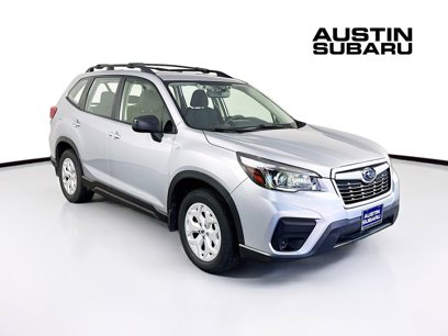 Used 2019 Subaru Forester