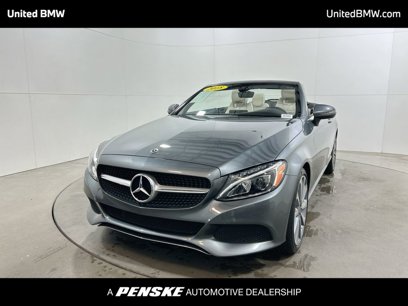 Used 2018 Mercedes-Benz C 300 Cabriolet