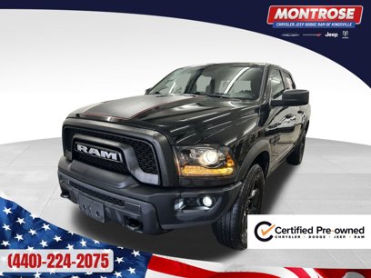 Certified 2020 RAM 1500 Classic Warlock