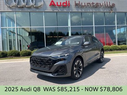 New 2025 Audi Q8 Premium Plus