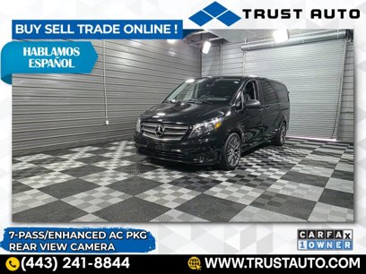 Used 2018 Mercedes-Benz Metris Passenger
