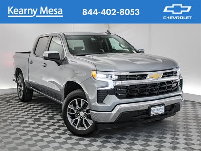 New 2025 Chevrolet Silverado 1500 LT