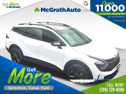 New 2025 Kia Sportage X-Line w/ Premium Package