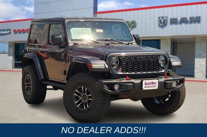 New 2025 Jeep Wrangler Rubicon w/ Xtreme 35 Tire Package