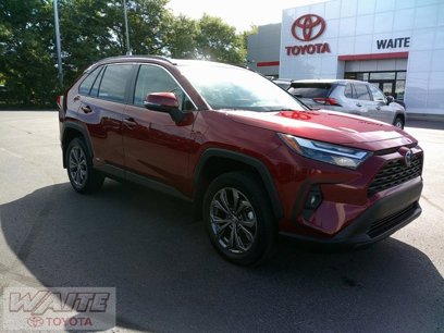 Used 2022 Toyota RAV4 XLE Premium