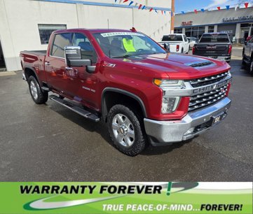 Used 2021 Chevrolet Silverado 2500 LTZ w/ LTZ Plus Package