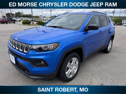 Certified 2022 Jeep Compass Latitude w/ Convenience Group