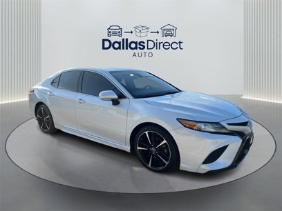 Used 2018 Toyota Camry XSE
