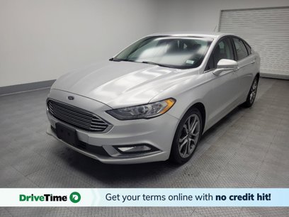 Used 2017 Ford Fusion SE