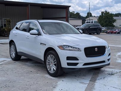 Used 2017 Jaguar F-PACE Prestige