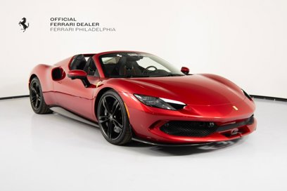 Certified 2023 Ferrari 296 GTS
