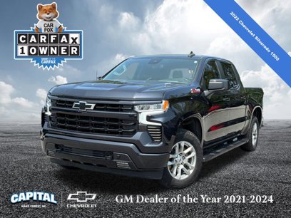 Certified 2022 Chevrolet Silverado 1500 RST w/ Z71 Off-Road Package