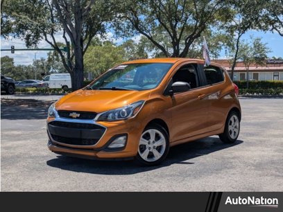 Used 2020 Chevrolet Spark LS