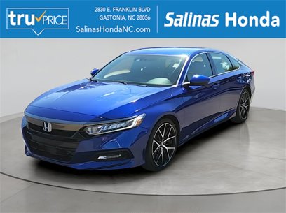 Used 2018 Honda Accord Sport
