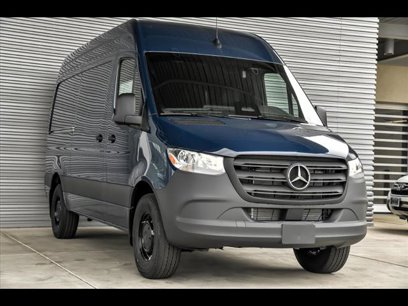 New 2025 Mercedes-Benz Sprinter 2500