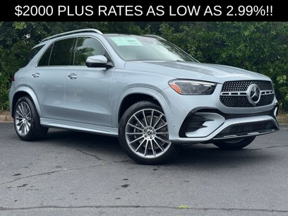 New 2025 Mercedes-Benz GLE 450 4MATIC