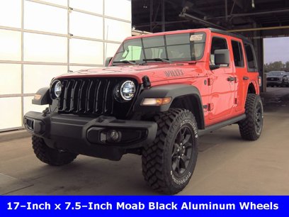 Certified 2021 Jeep Wrangler Unlimited Sport