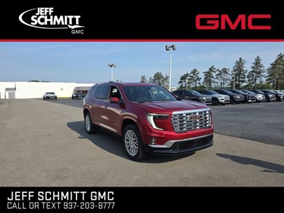 Certified 2024 GMC Acadia Denali w/ LPO, Floor Liner Package