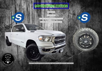 Used 2021 RAM 1500 Big Horn