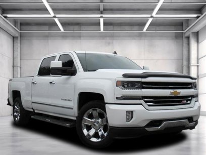 Used 2018 Chevrolet Silverado 1500 LTZ Z71
