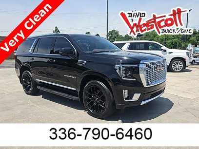 Used 2022 GMC Yukon Denali