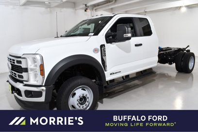 New 2025 Ford F550 4x4 Supercab Super Duty