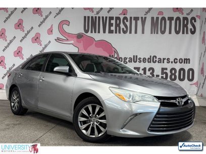 Used 2016 Toyota Camry XLE w/ Moonroof Package
