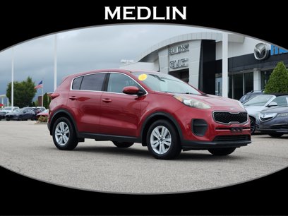 Used 2017 Kia Sportage LX