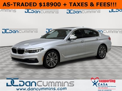 Used 2018 BMW 530i xDrive w/ Premium Package